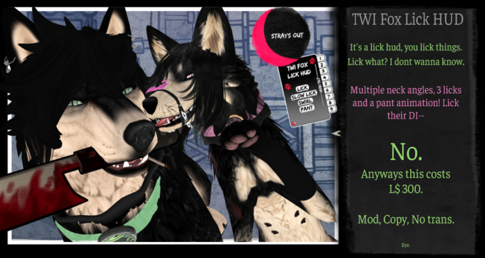 [S.O] TWI Fox Lick HUD