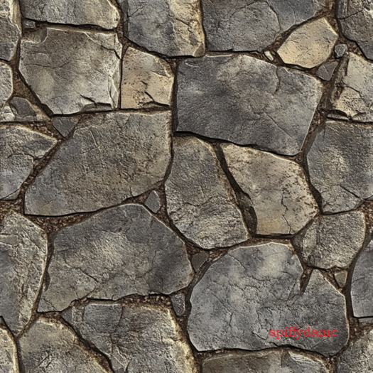 Rocky Road Path Tiling Texture
