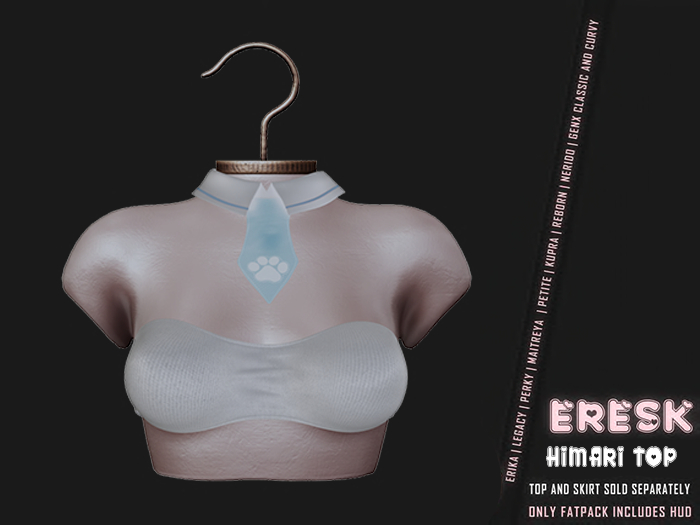 Eresk :: Himari  Top blue (ADD)