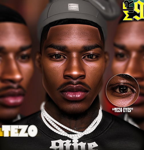 Tezo Mesh Eyes (MESH ONLY)