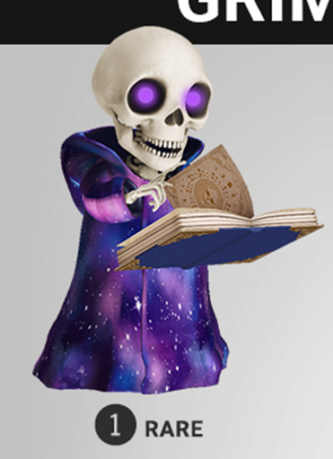 SEmotion Libellune Grim Reaper Companion RARE 01