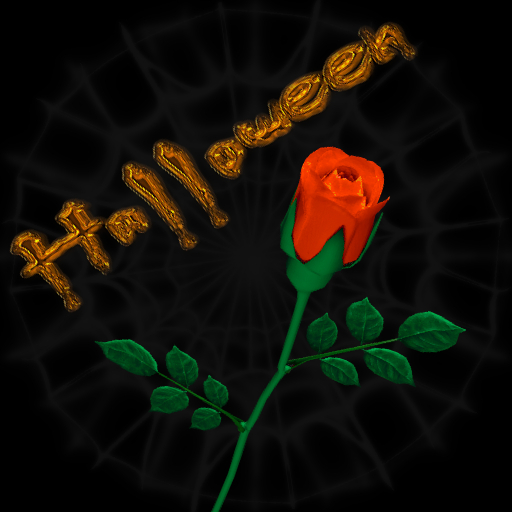 -: SIWAR :- HALLOWEEN FANTASY ROSE A