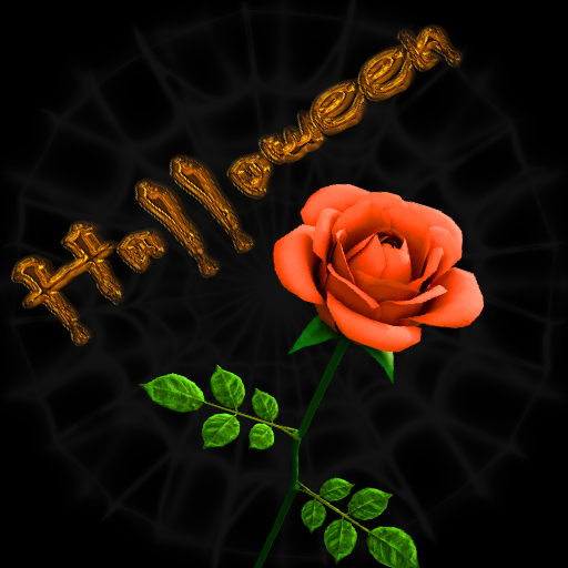 -: SIWAR :- HALLOWEEN FANTASY ROSE  B
