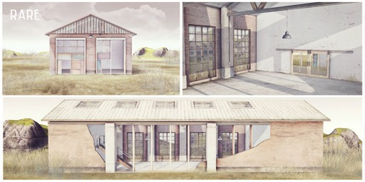 *ionic* Ghost Town full / complete set