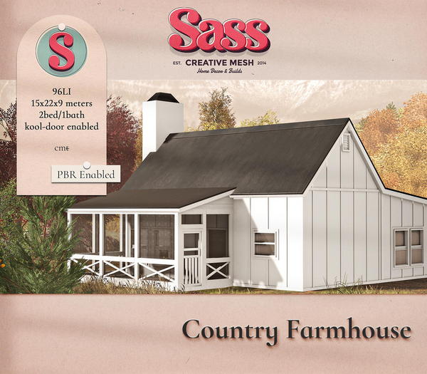 Sass [Country Farmhouse]