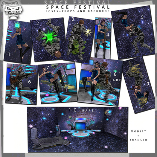 {SWP} Space Festival full set
