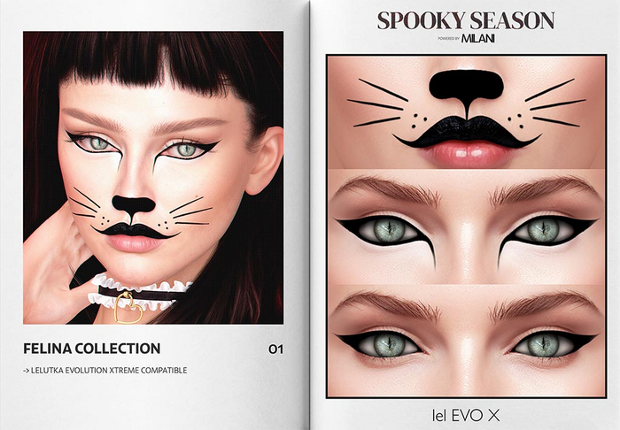 MILANI - "FELINA" COLLECTION / FATPACK