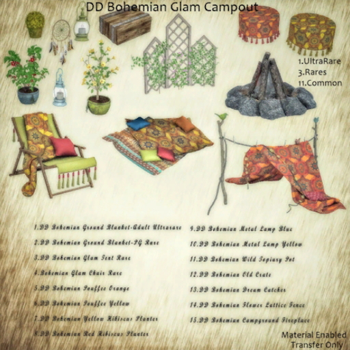 .DD Bohemian Full Set