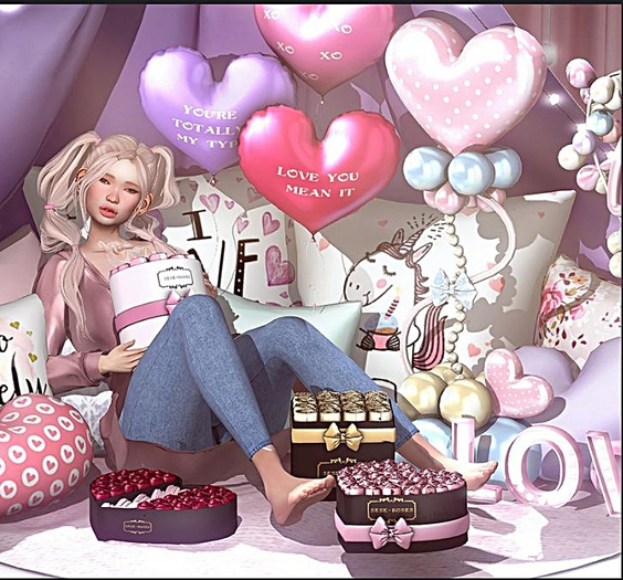 sese Valentines Day Complete Set
