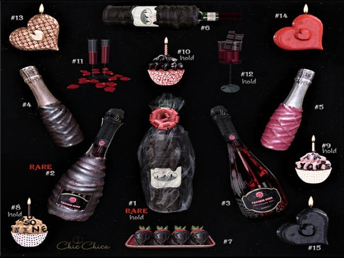 :::ChicChica::: Valentine - Complete Set