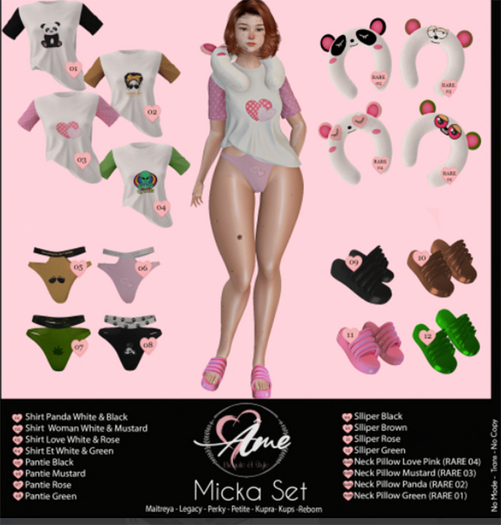 Ame. Micka - FULL SET