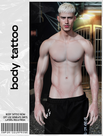 [ES] Body Tattoo Renegade .pack