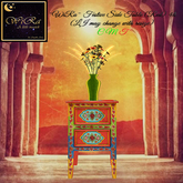 ~WiRa~ Festive Side Table (Red) BOX