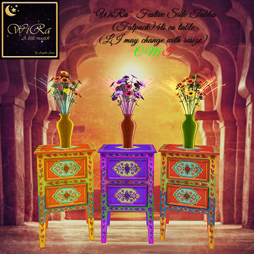 ~WiRa~ Festive Side Table FATPACK BOX