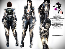 [Burguesinha] GHOST RIDER_JACKET_PANTS_BOOTS_FATPACK_