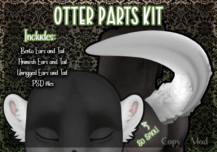 [FH] Otter Parts Kit