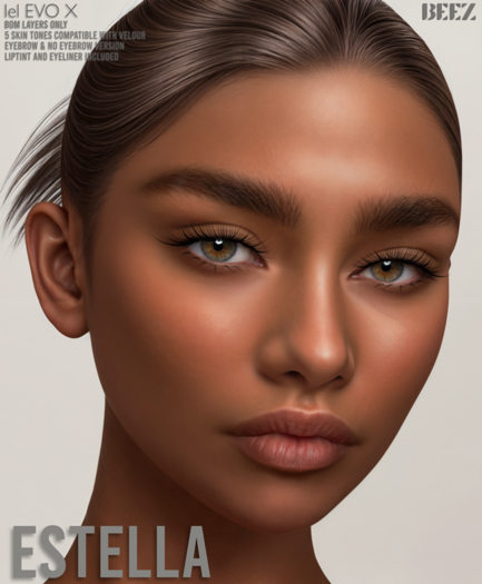 [BEEZ] ESTELLA (Lel Evox) - PRALINE