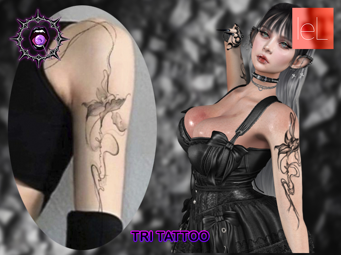 ++ [Butterfly Tattoo Arms] Evox (Box)