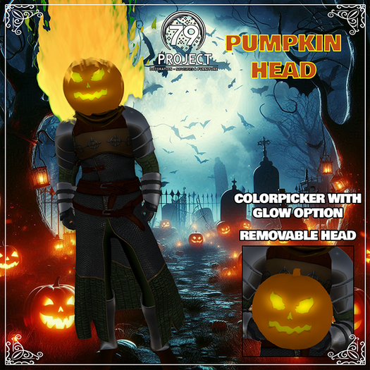 Project 79 - Pumpkin Head