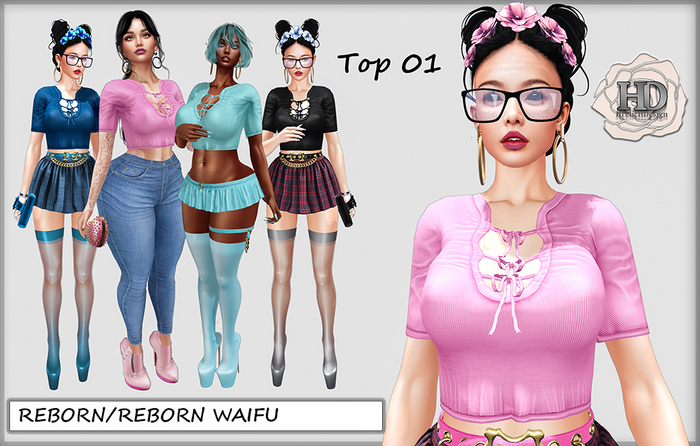 HrelicHDesign ★★Top 01★★ REBORN SET ★★