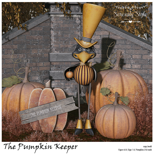 Serenity Style- The Pumpkin Keeper 