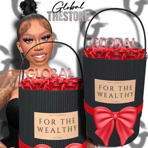 GLOBAL Roses For The Wealthy Group Gift