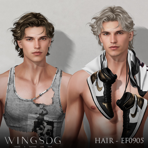 WINGS-HAIR-EF0905 Fatpack (Pack)