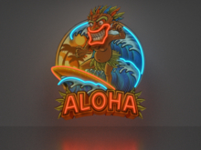 Aloha Neon picture Full Permission
