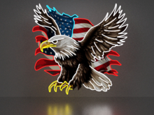 Eagle Neon picture Full Permission