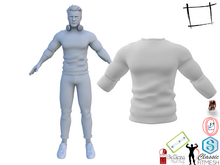 WC860 Men's Slim Fit Sweatshirt
