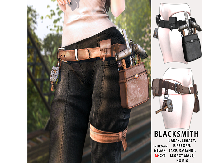 UNA. BlackSmith Fatpack