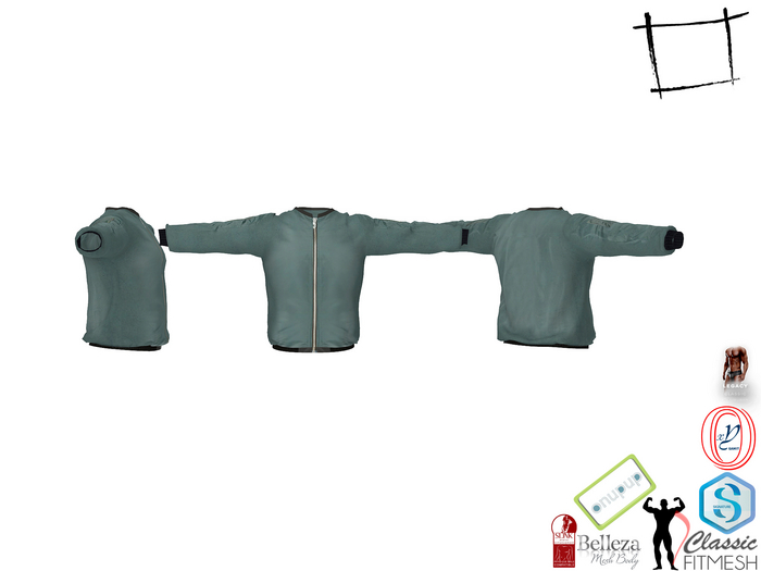 Full Perm Men's Winter Jacket Gianni, Belleza Jack, Gamit, Adin, Slink, Onupup, Classic, Legacy Male