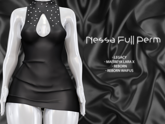 NESSA FULL PERM - 28 DEMO