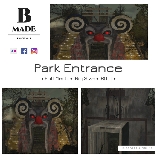 B-Made - Park Entrance