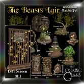 TLG - The Beasts Lair Left Water Screen Boxed