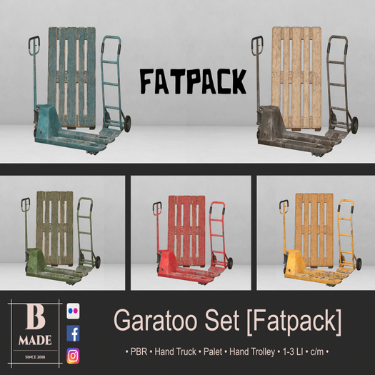 B-Made - Garatoo [Fatpack] - PBR