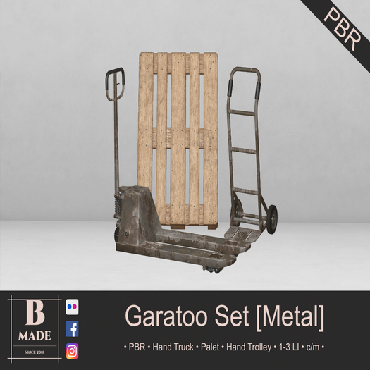 B-Made - Garatoo [Metal]