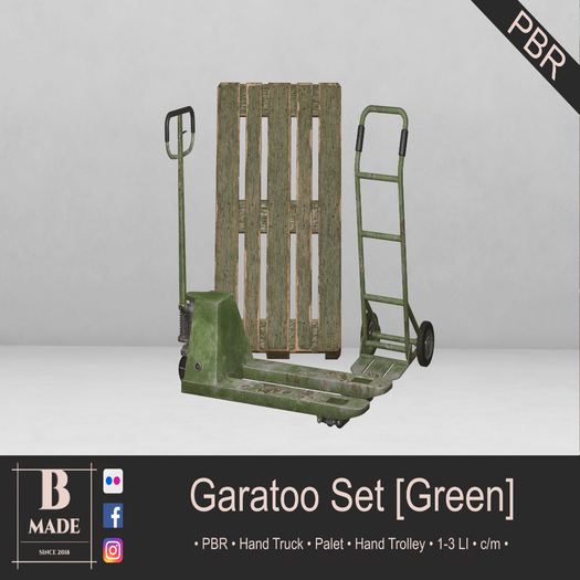 B-Made - Garatoo [Green]