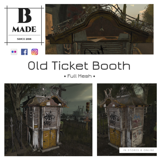 B-Made - Old Ticket Booth