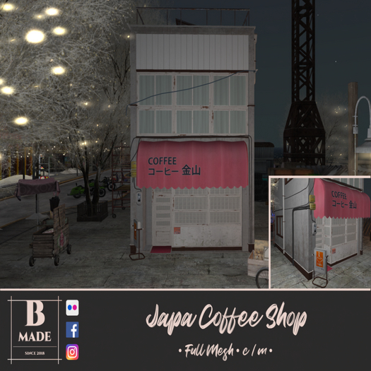 B-Made - Japa Coffee Shop