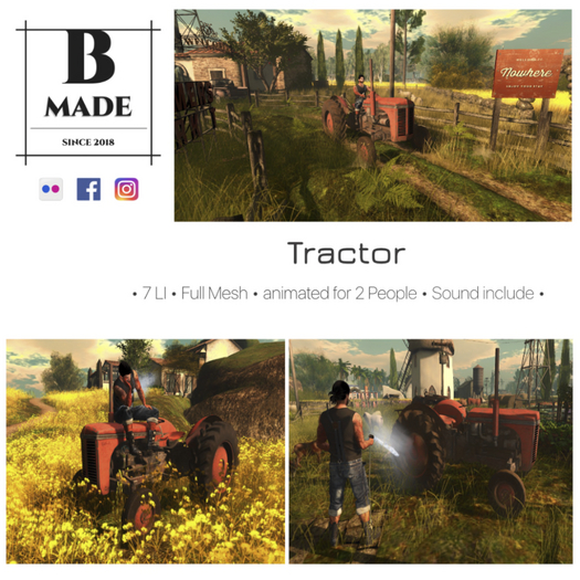 B-Made - Tractor 