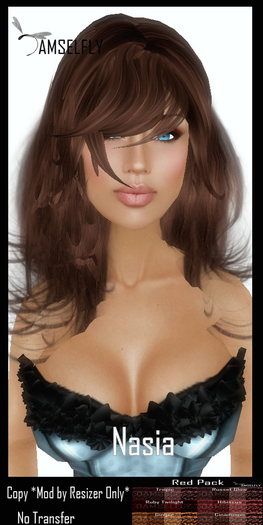 *~*Damselfly*~*Nasia Red Pack