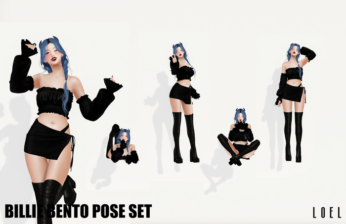 LOEL - Billie Bento Pose SET