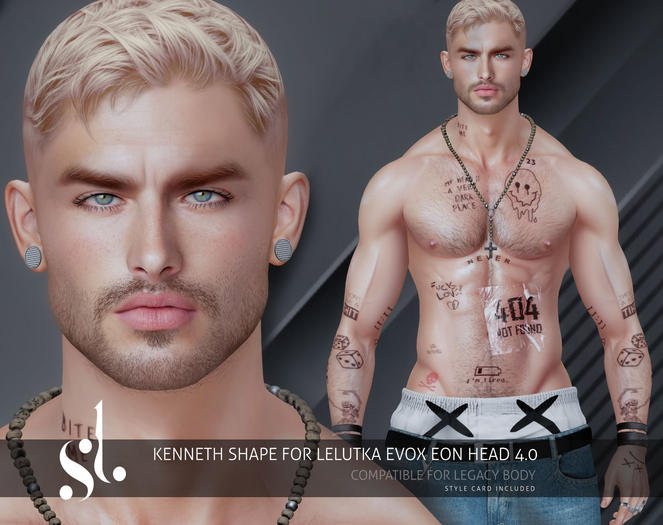 [ SOLO Shapes ] Kenneth Shape