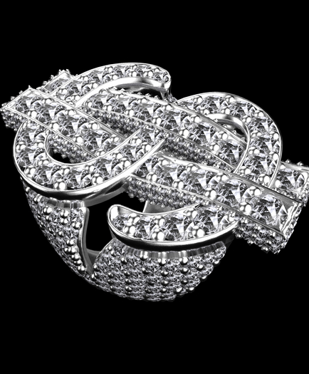 DK- Dollar ring