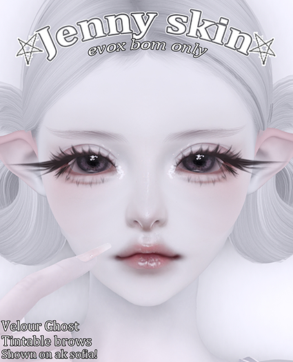 Xuxu. Jenny Skin