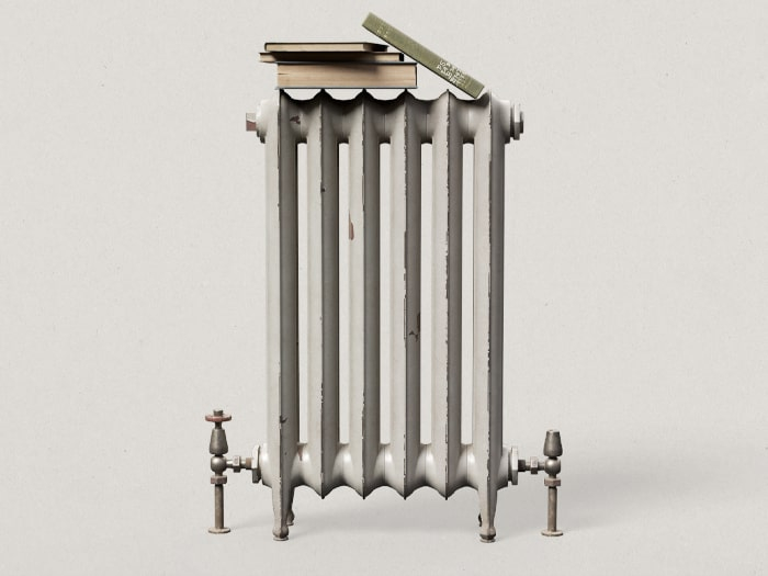 Nutmeg. Estate Bedroom Radiator / add me