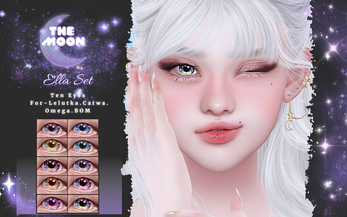 -The Moon- Set Ella