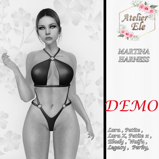 {AE} [ DEMO ]  MARTINA HARNESS