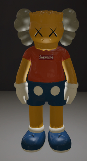 KawsBartSimpson
